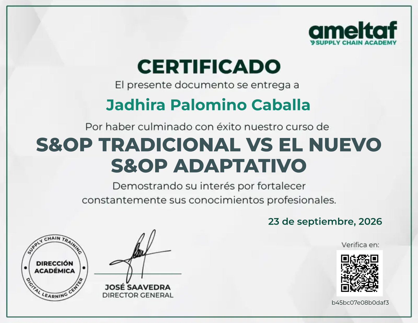 S&OP Tradicional vs el Nuevo S&OP Adaptativo