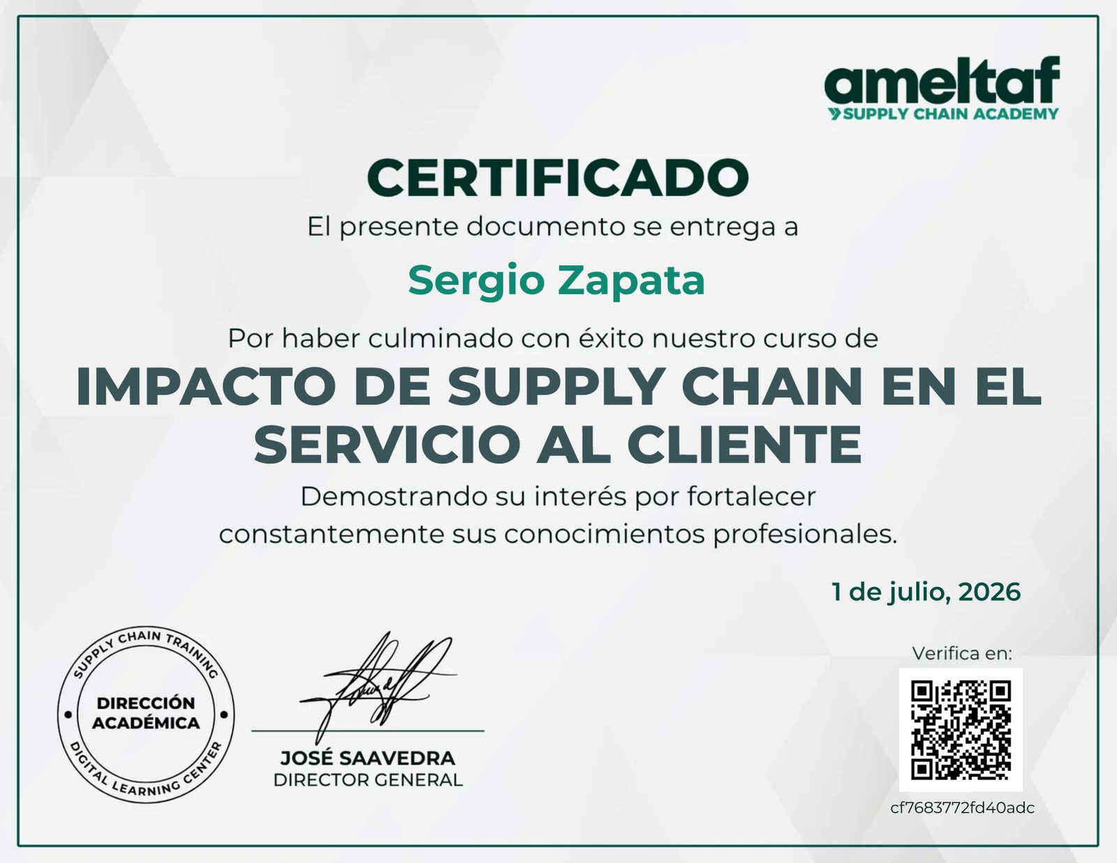 Impacto de Supply Chain en el Servicio al Cliente