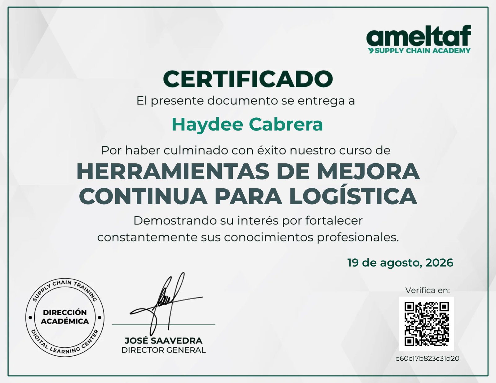 Herramientas de Mejora Continua para Logística