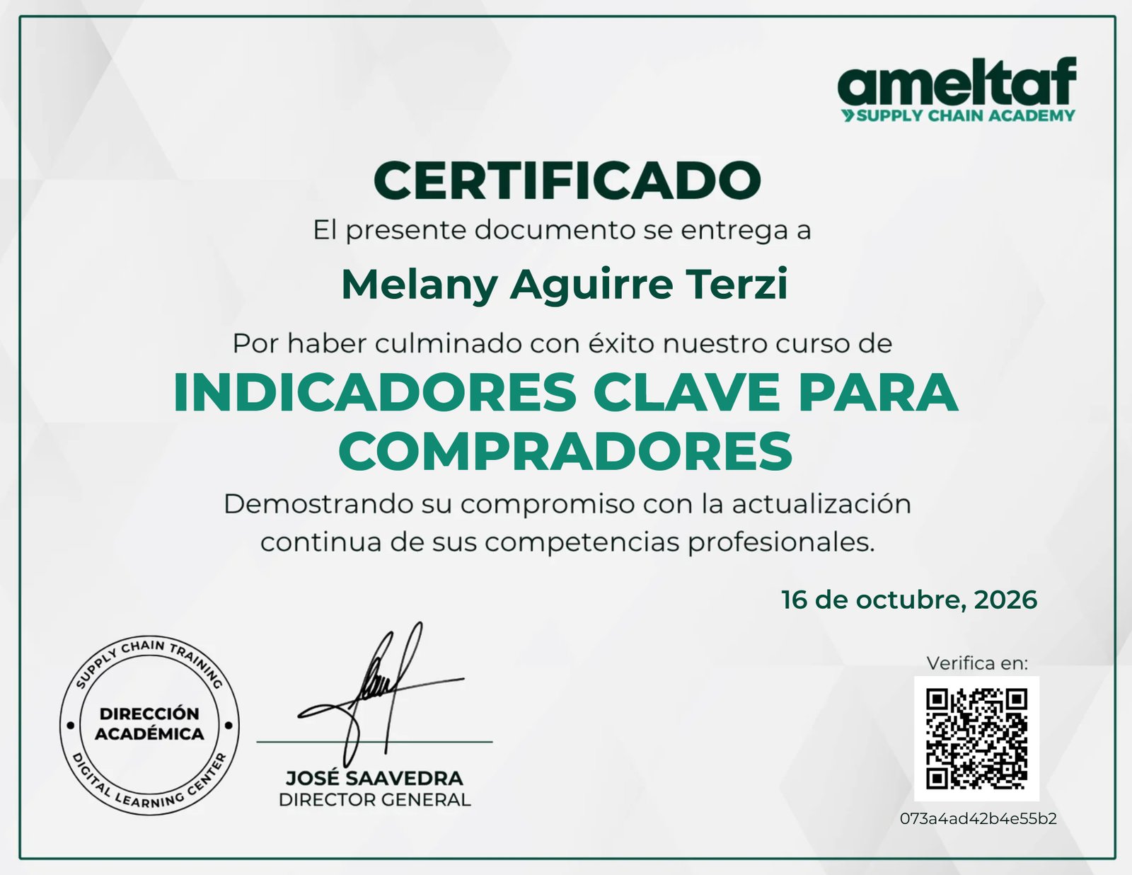 Indicadores Clave para Compradores
