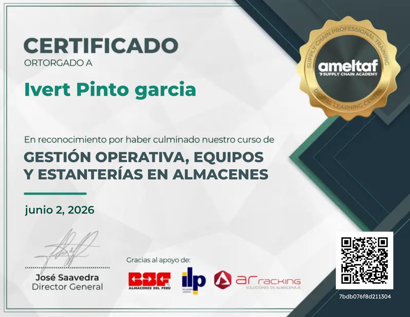 Gestión Operativa, Equipos y Estanterías en Almacenes