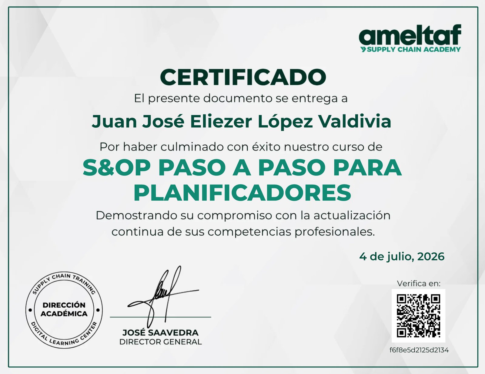 S&OP Paso a Paso para Planificadores