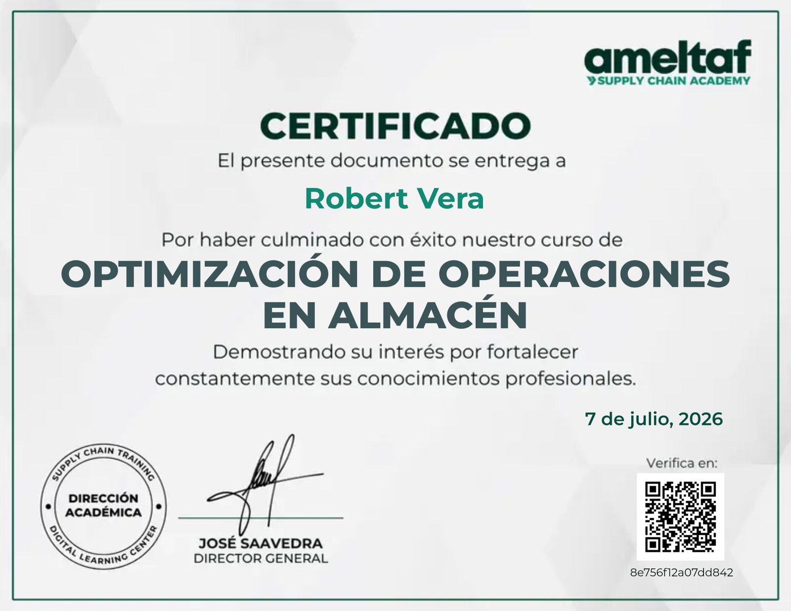 Optimización de Operaciones en Almacén