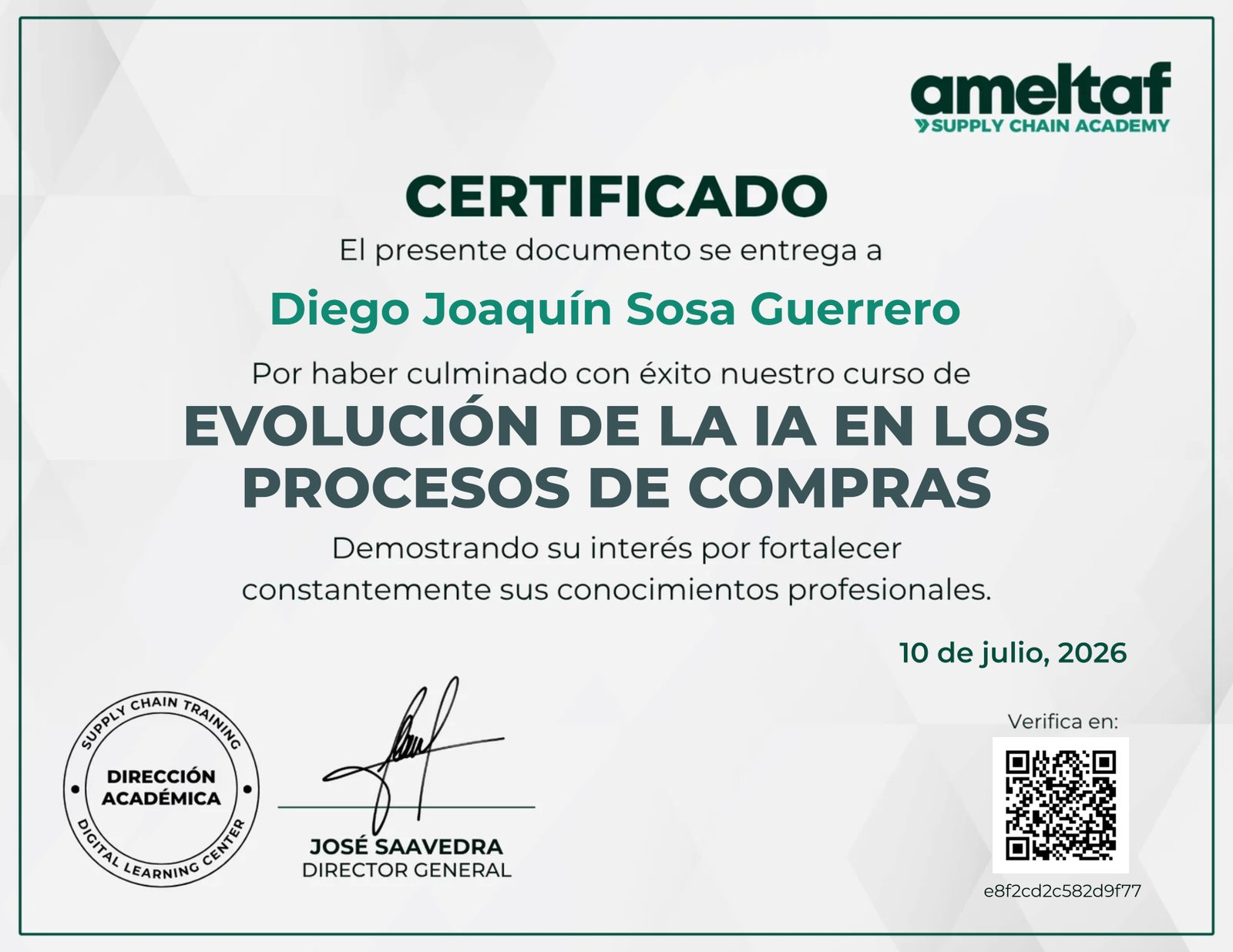 Evolución de la IA en los Procesos de Compras