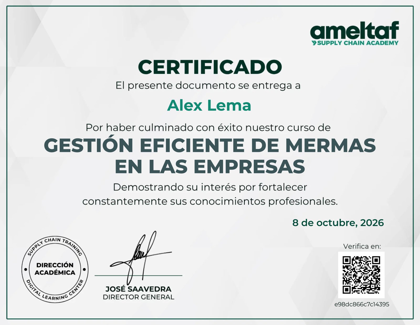 Gestión Eficiente de Mermas en las Empresas