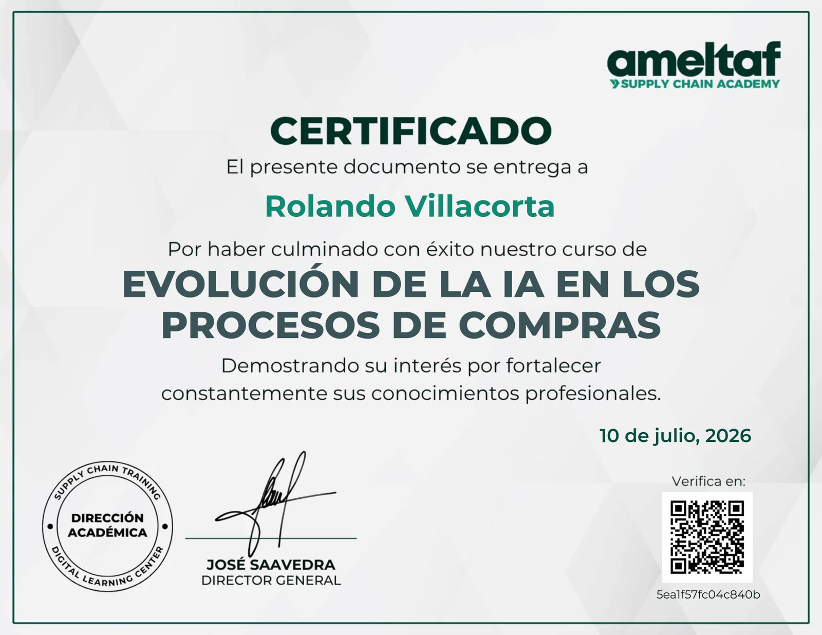 Evolución de la IA en los Procesos de Compras