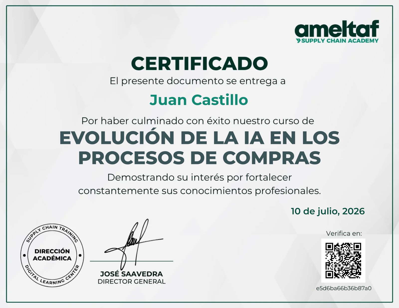 Evolución de la IA en los Procesos de Compras