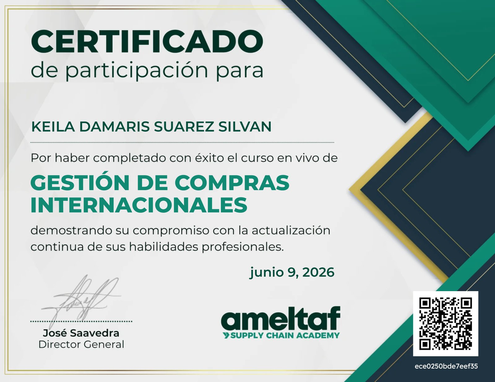 Gestión de Compras Internacionales
