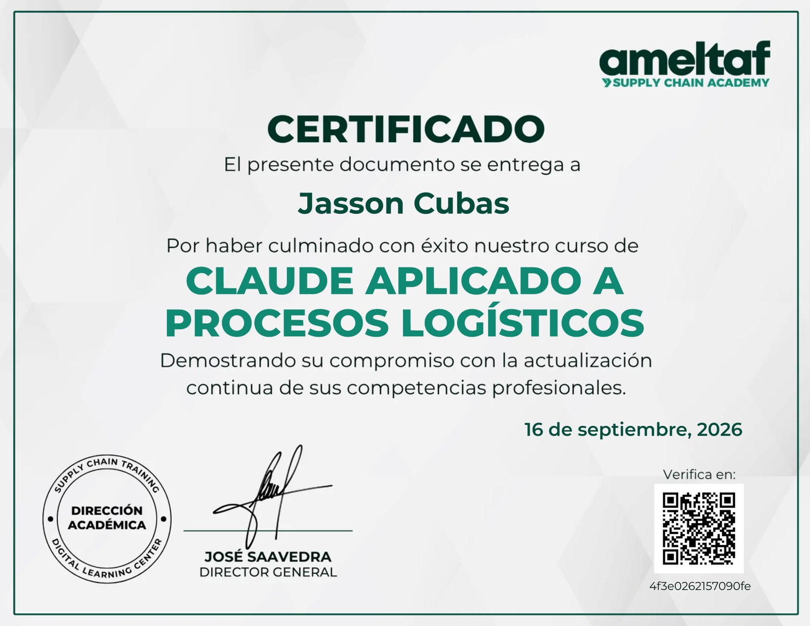 Claude Aplicado a Procesos Logísticos