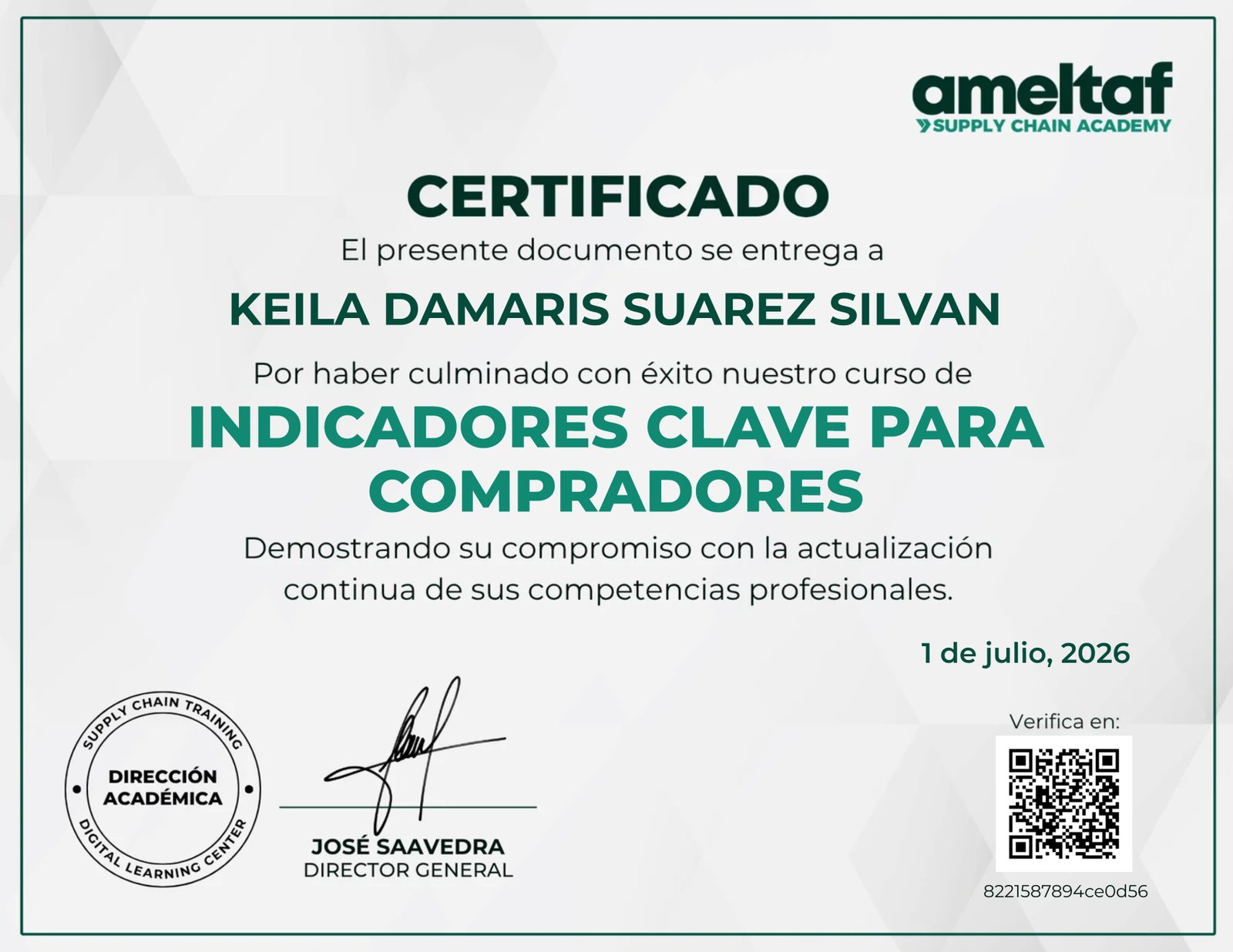 Indicadores Clave para Compradores