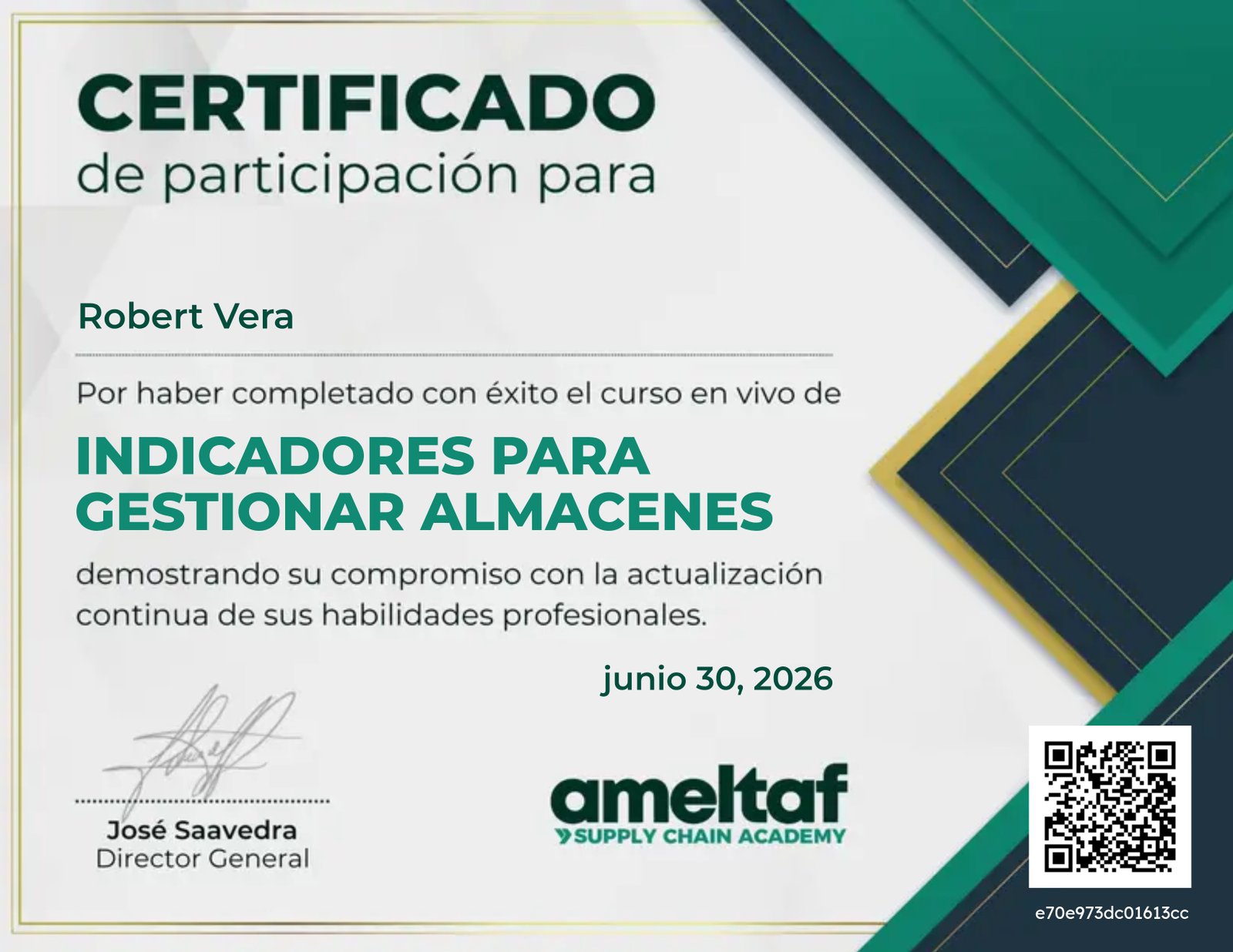 Indicadores para Gestionar Almacenes