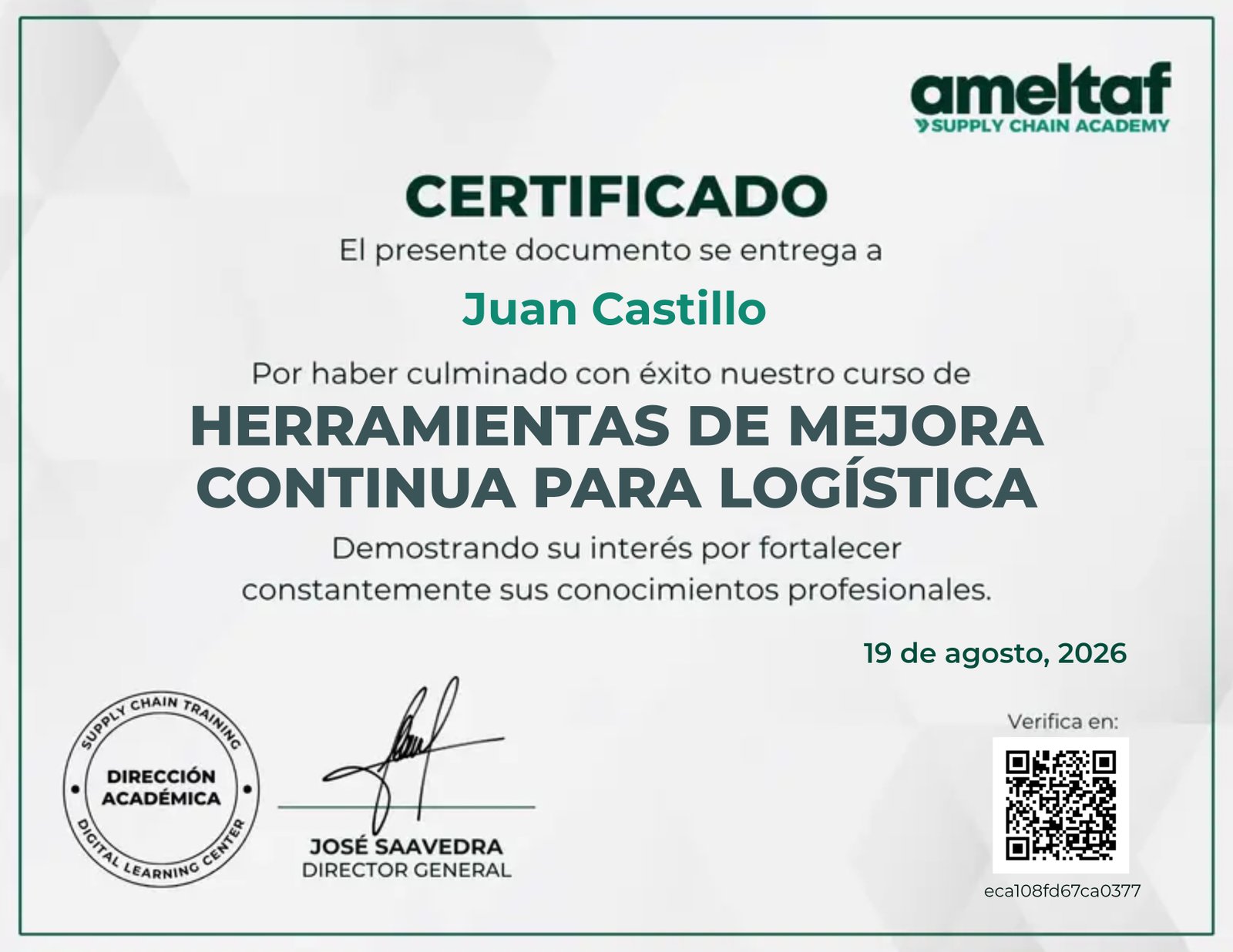 Herramientas de Mejora Continua para Logística