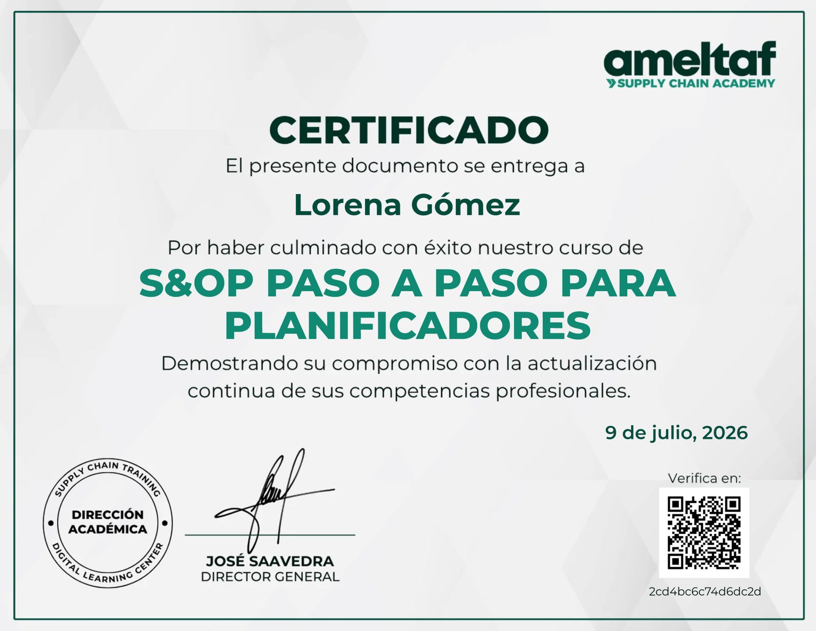 S&OP Paso a Paso para Planificadores