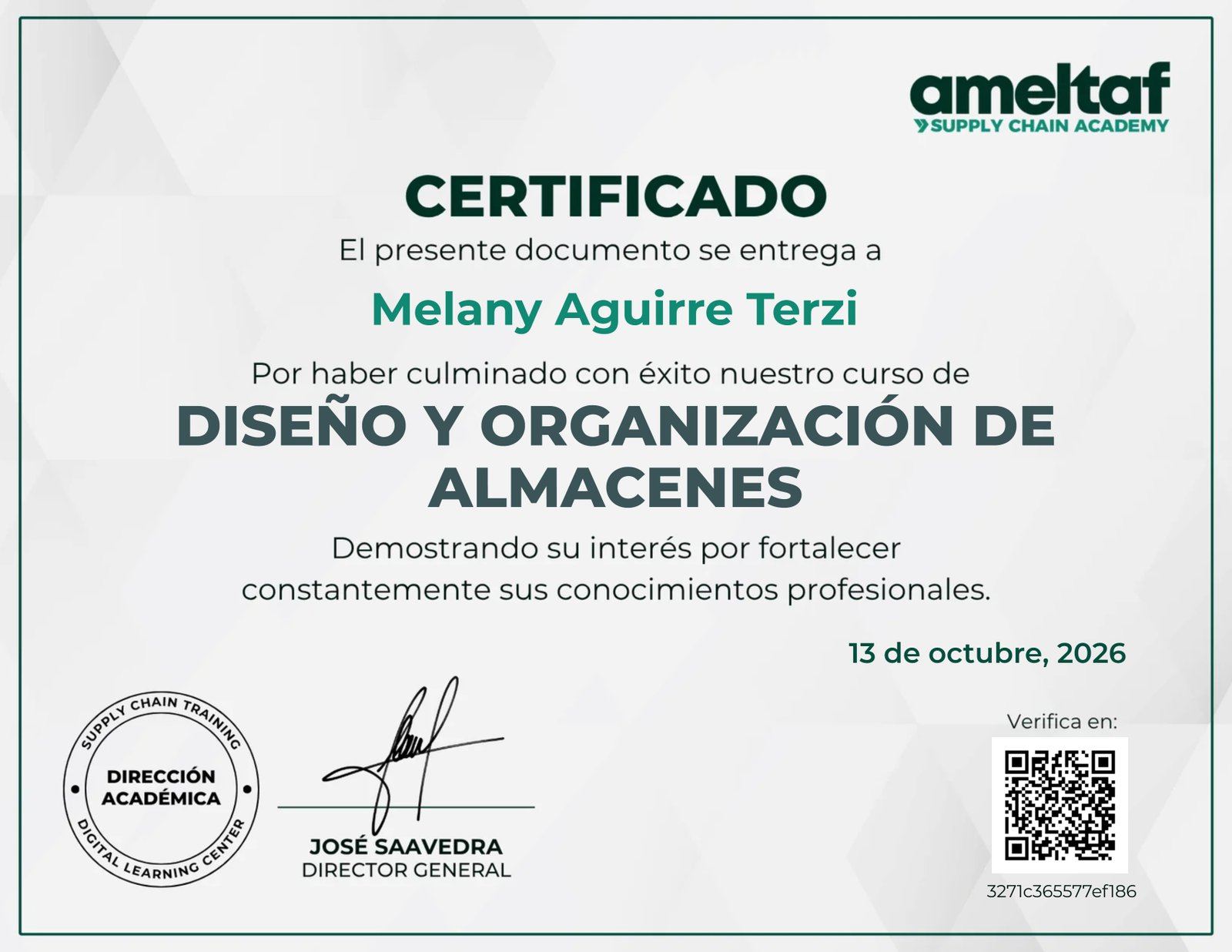 Diseño y Organización de Almacenes