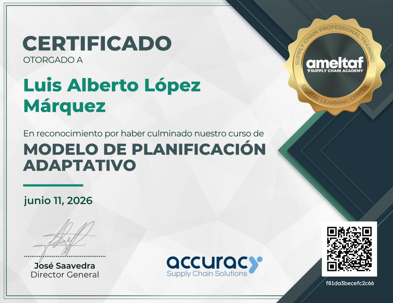 Modelo de Planificación Adaptativa