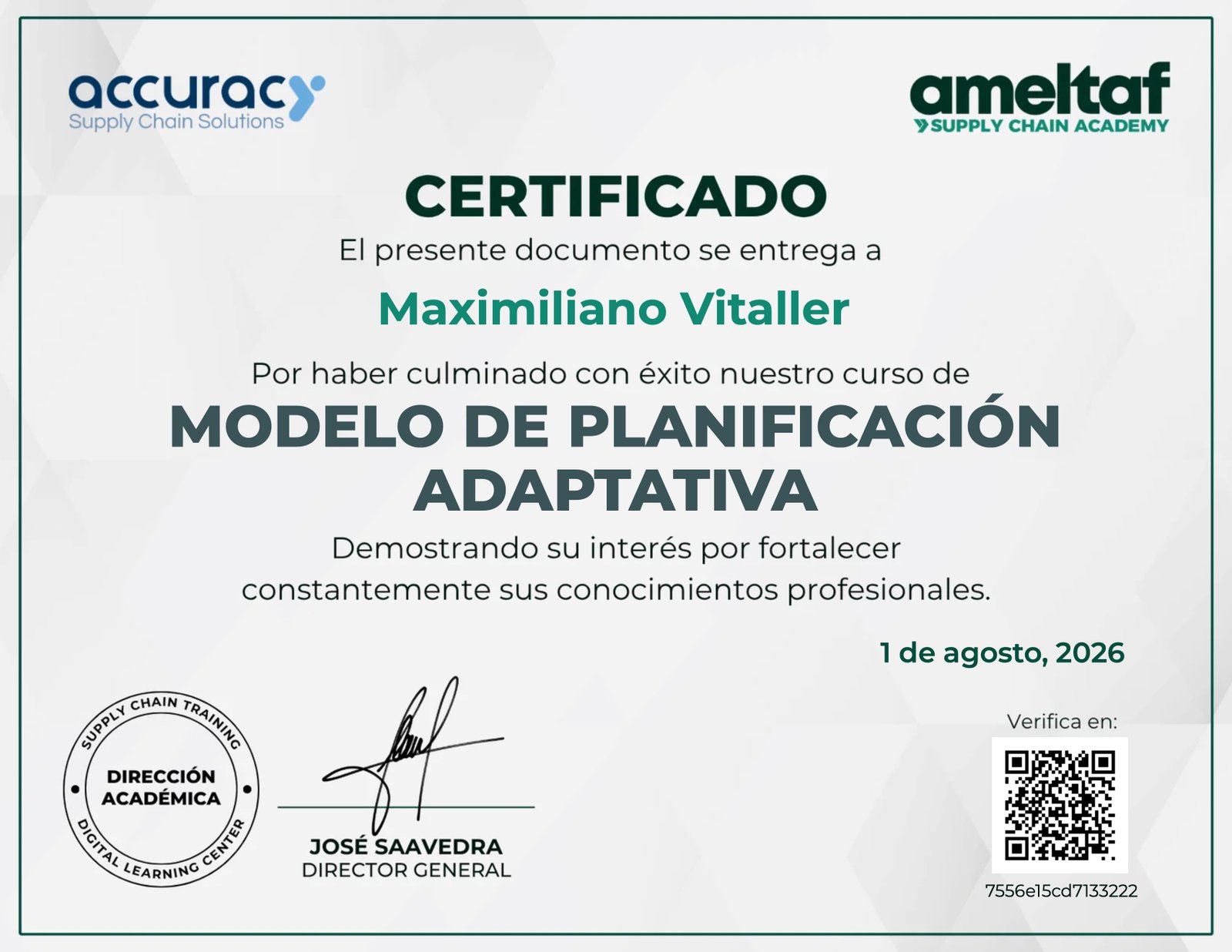 Modelo de Planificación Adaptativa