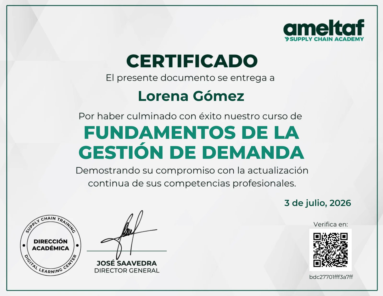 Fundamentos de la Gestión de Demanda