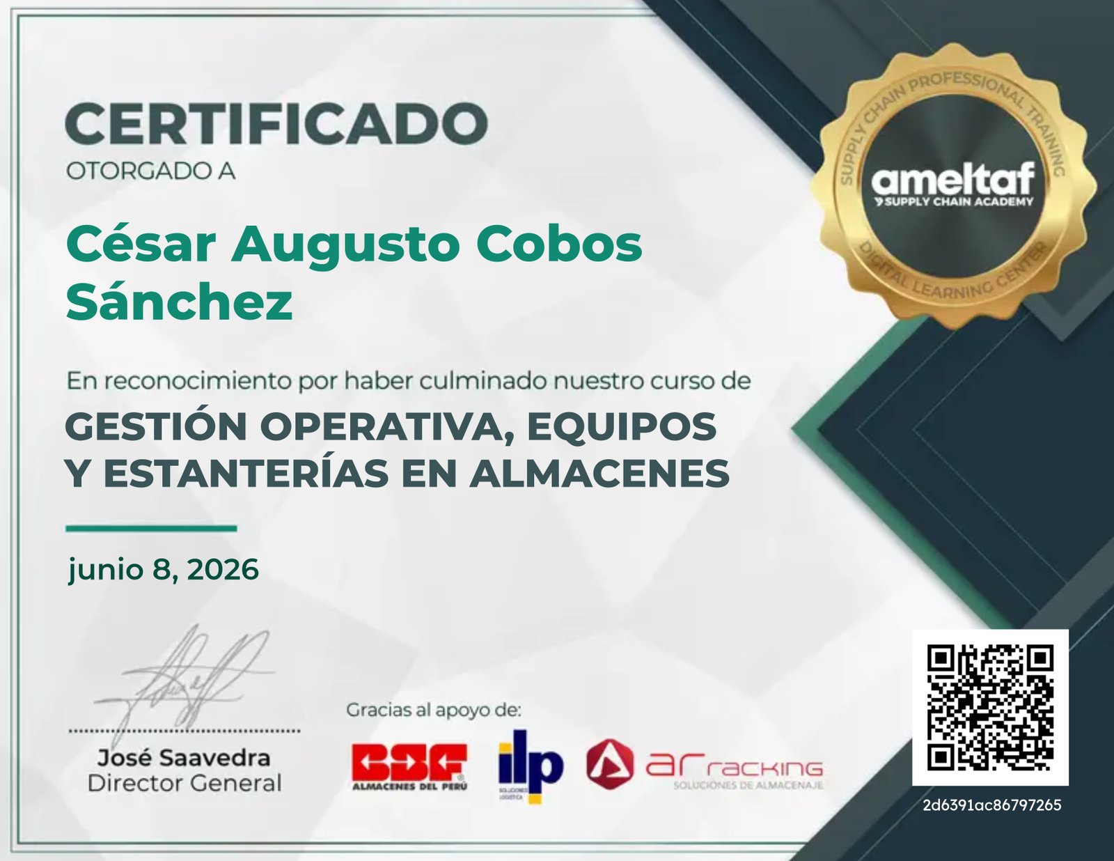 Gestión Operativa, Equipos y Estanterías en Almacenes